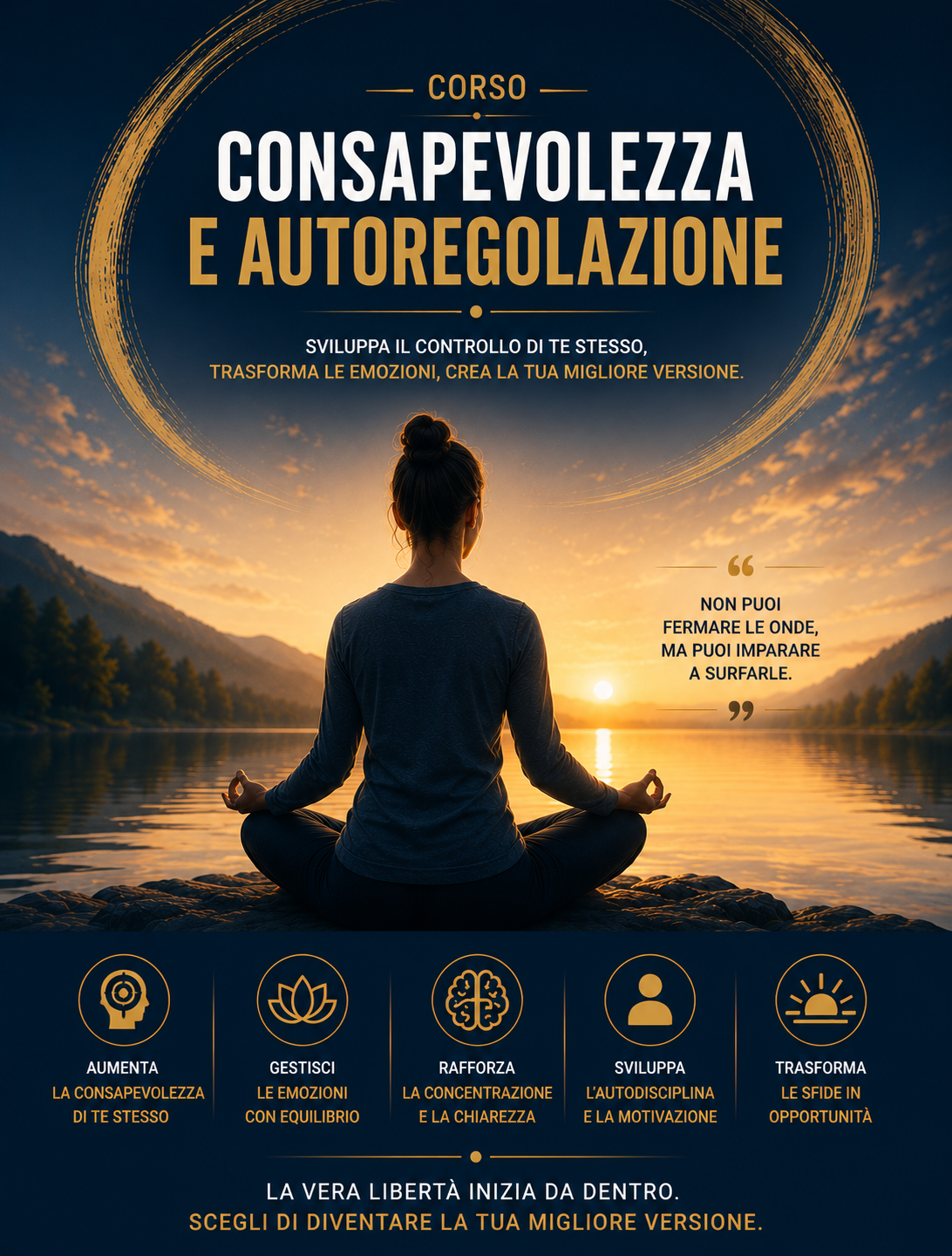 Locandina Consapevolezza e Autoregolazione