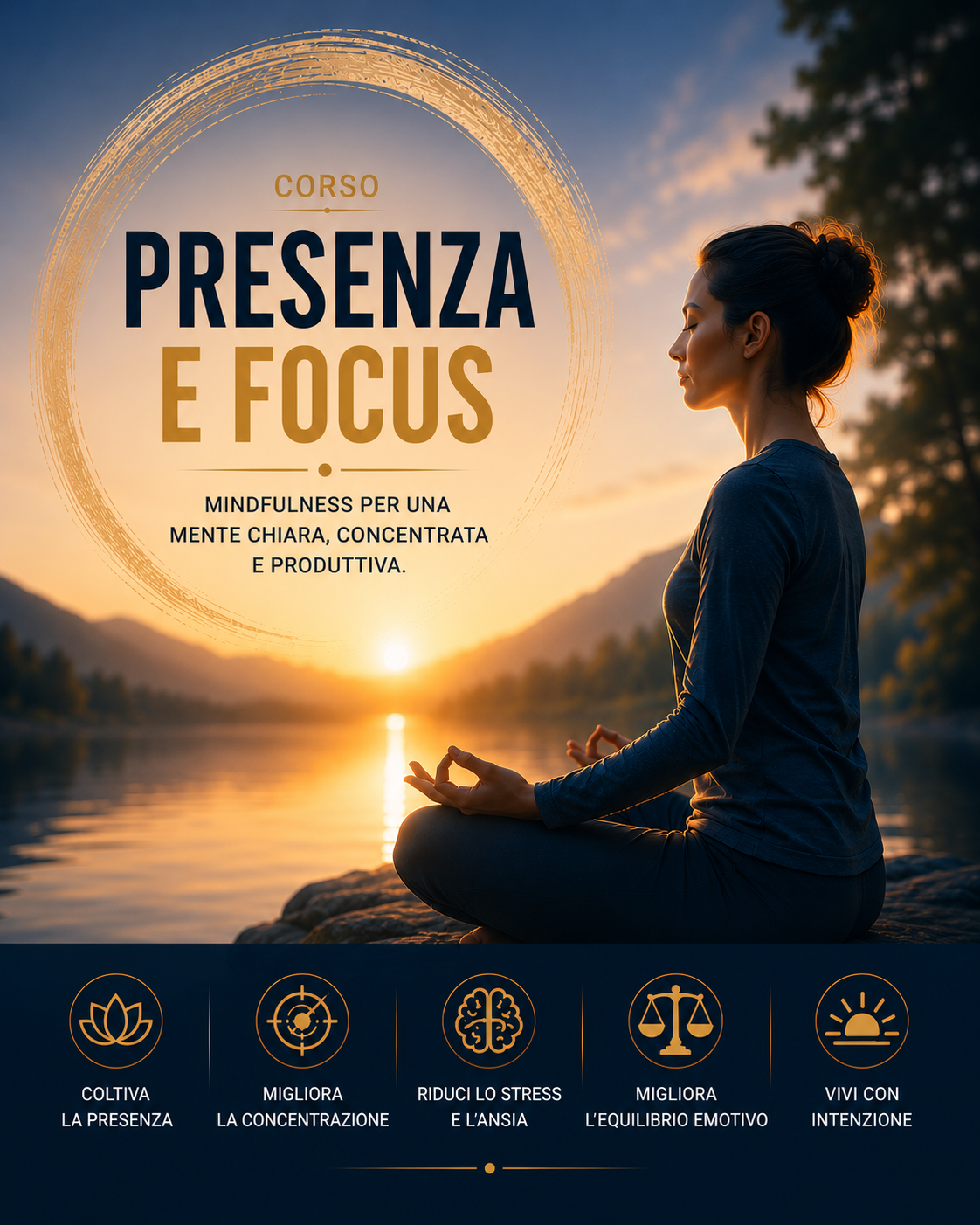 Locandina Presenza e Focus